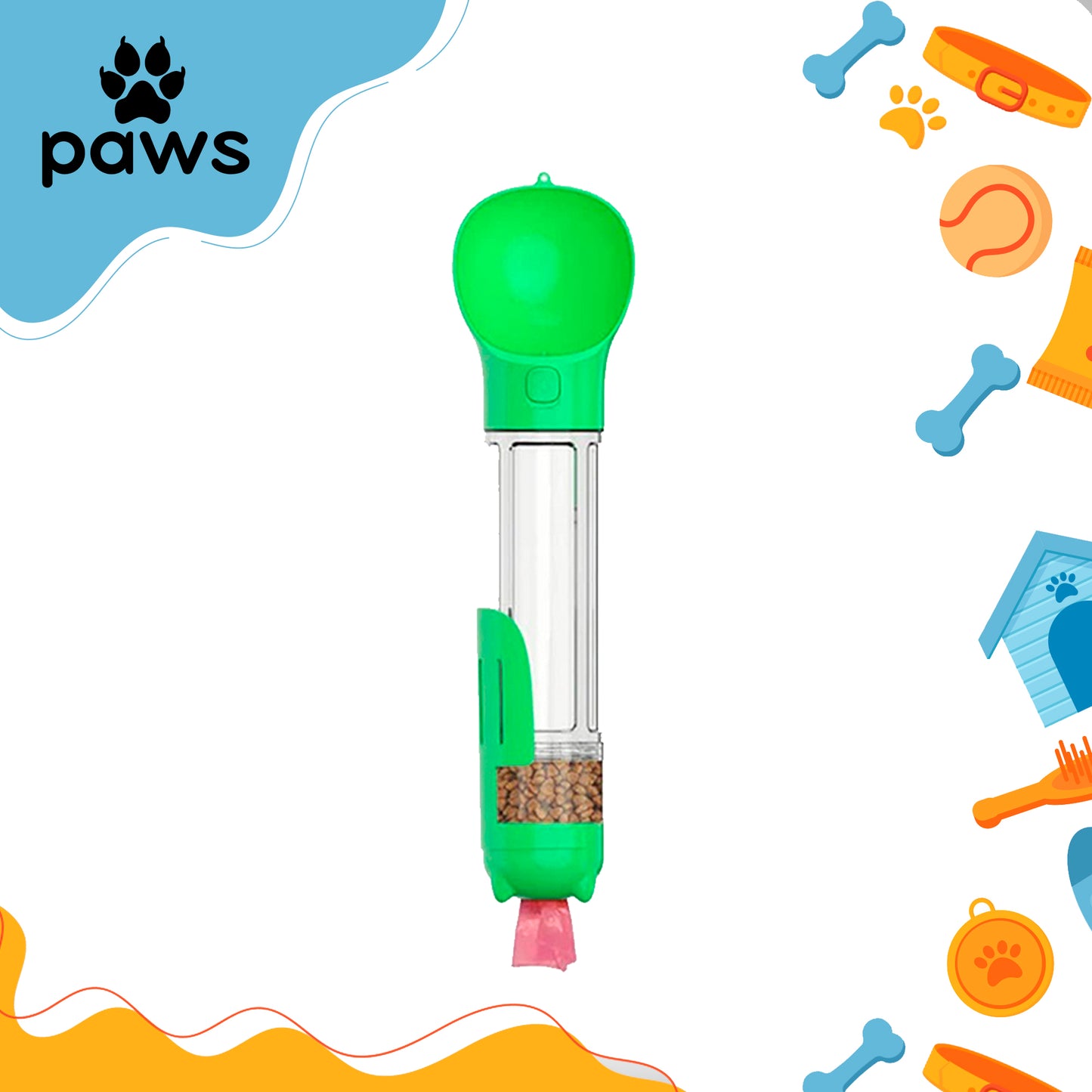 Medidor de Ração Verde