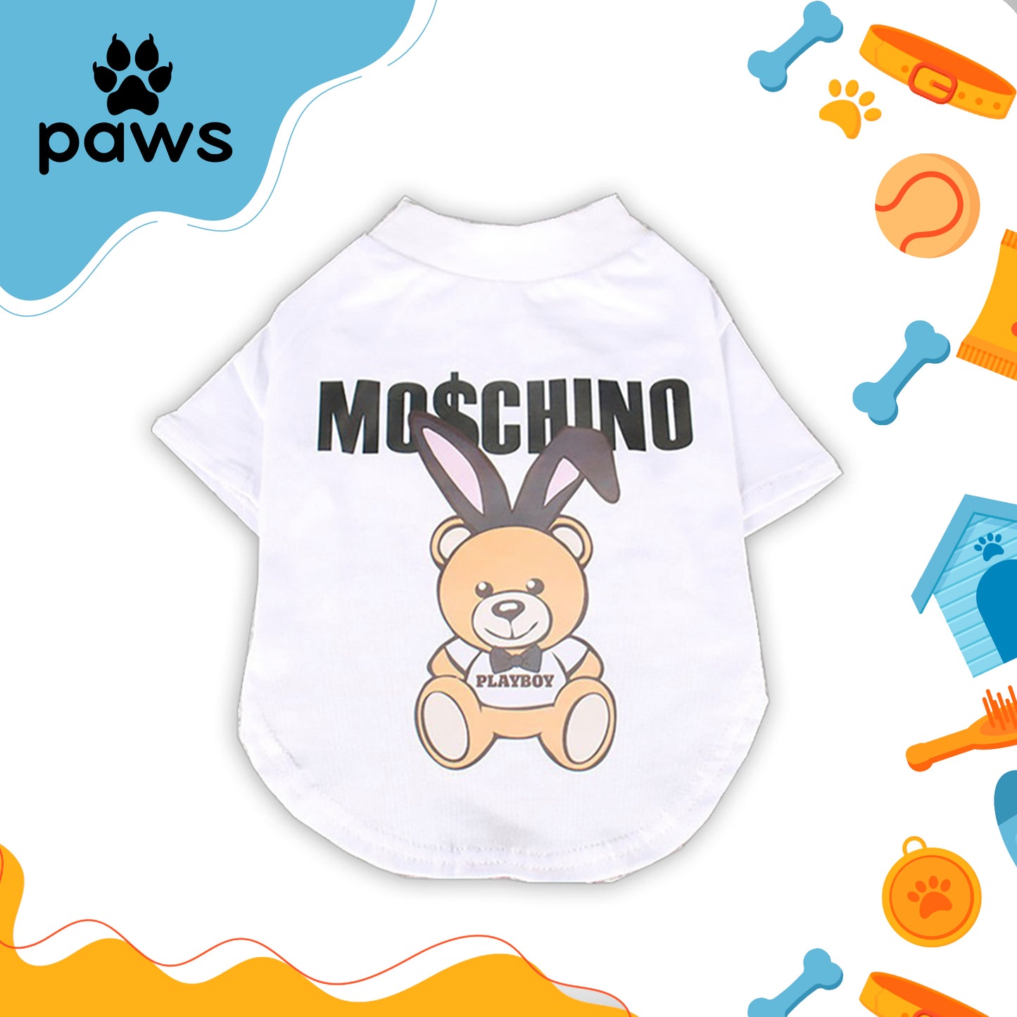 Roupa Moschino Branca
