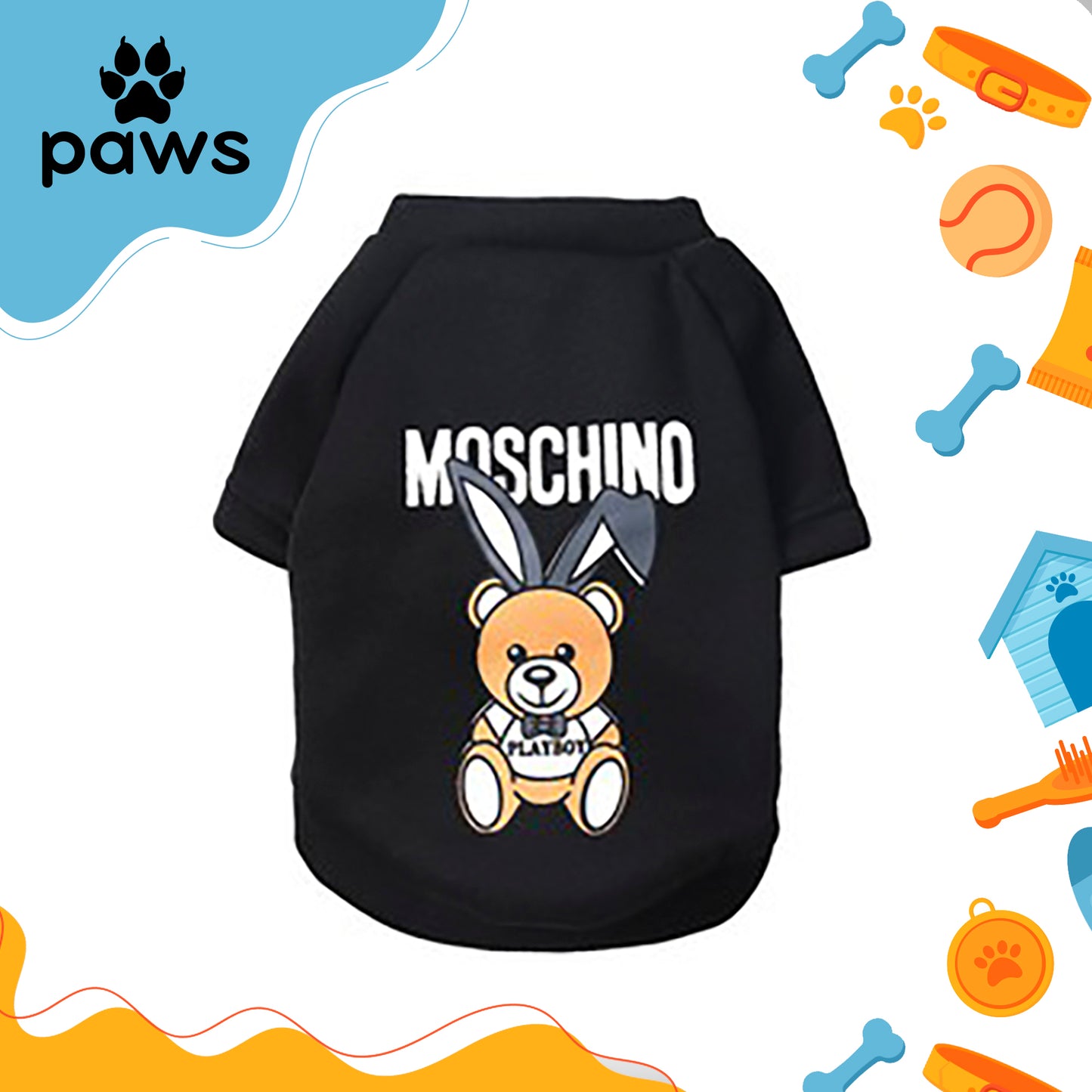 Roupa Moschino Preta