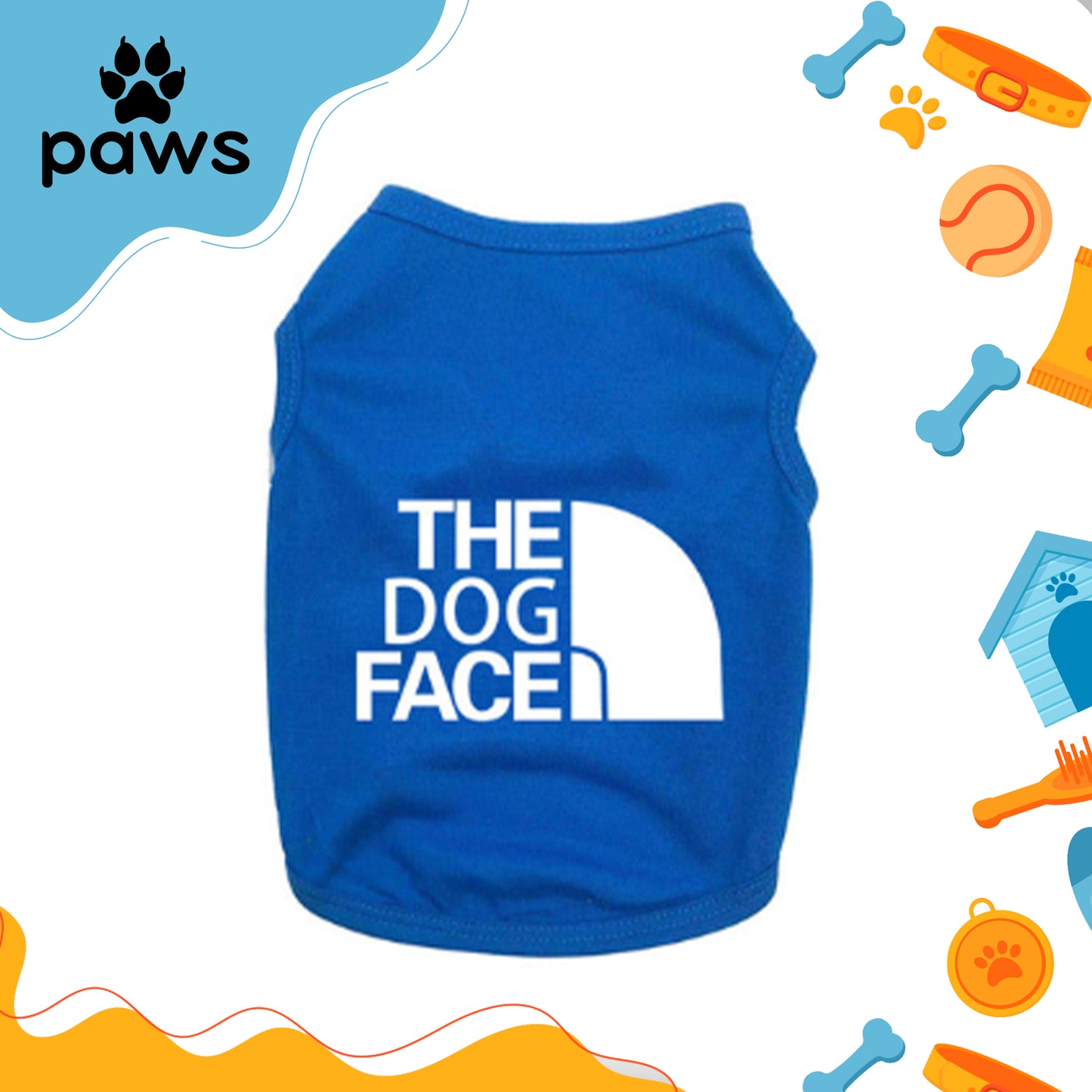 Roupa The Dog Face Azul