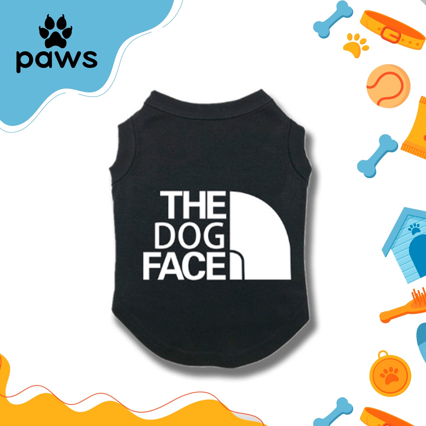 Roupa The Dog Face Preta