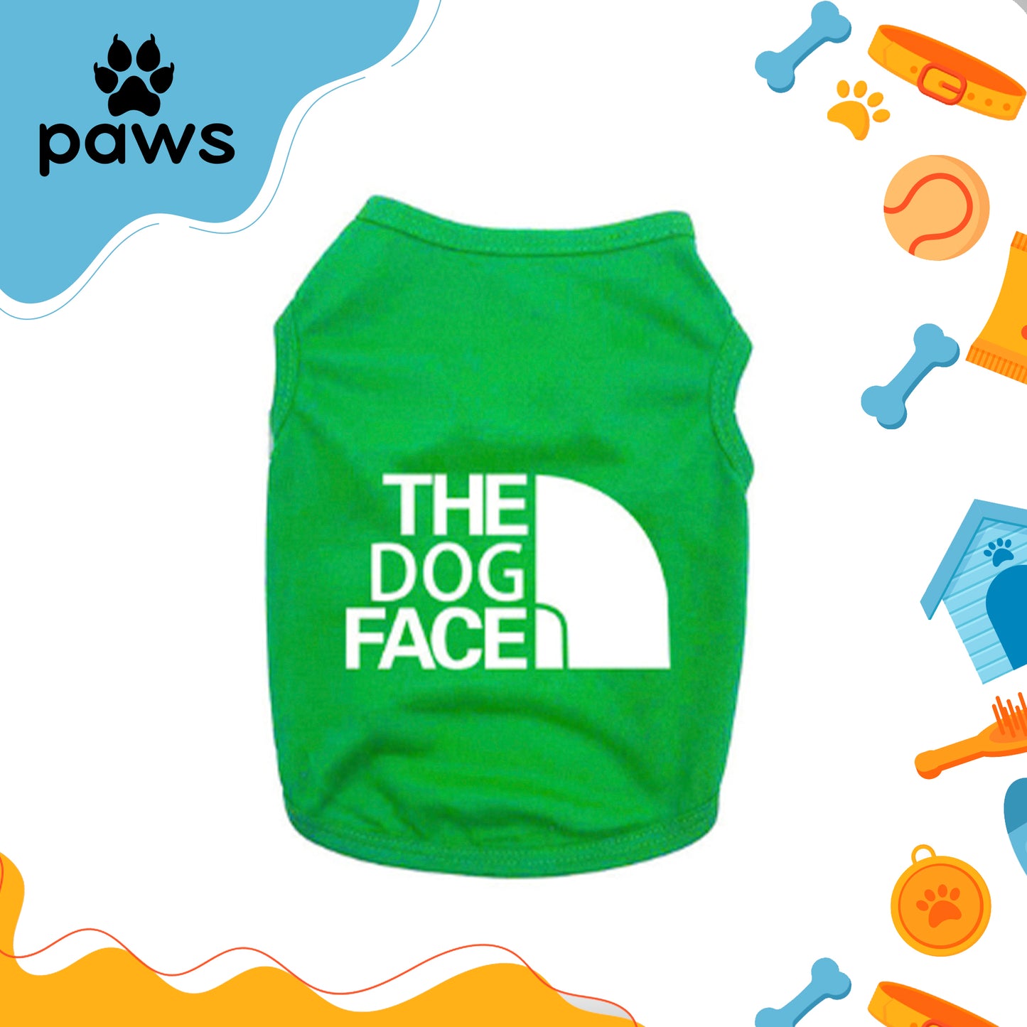 Roupa The Dog Face Verde