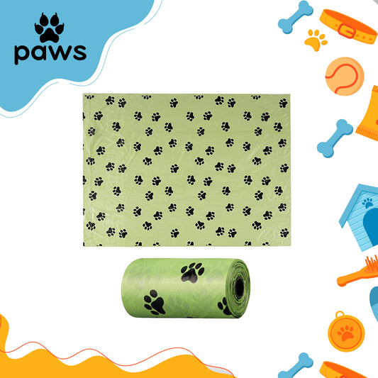 Kit Sacolinhas Plásticas 10 Unid. Verde